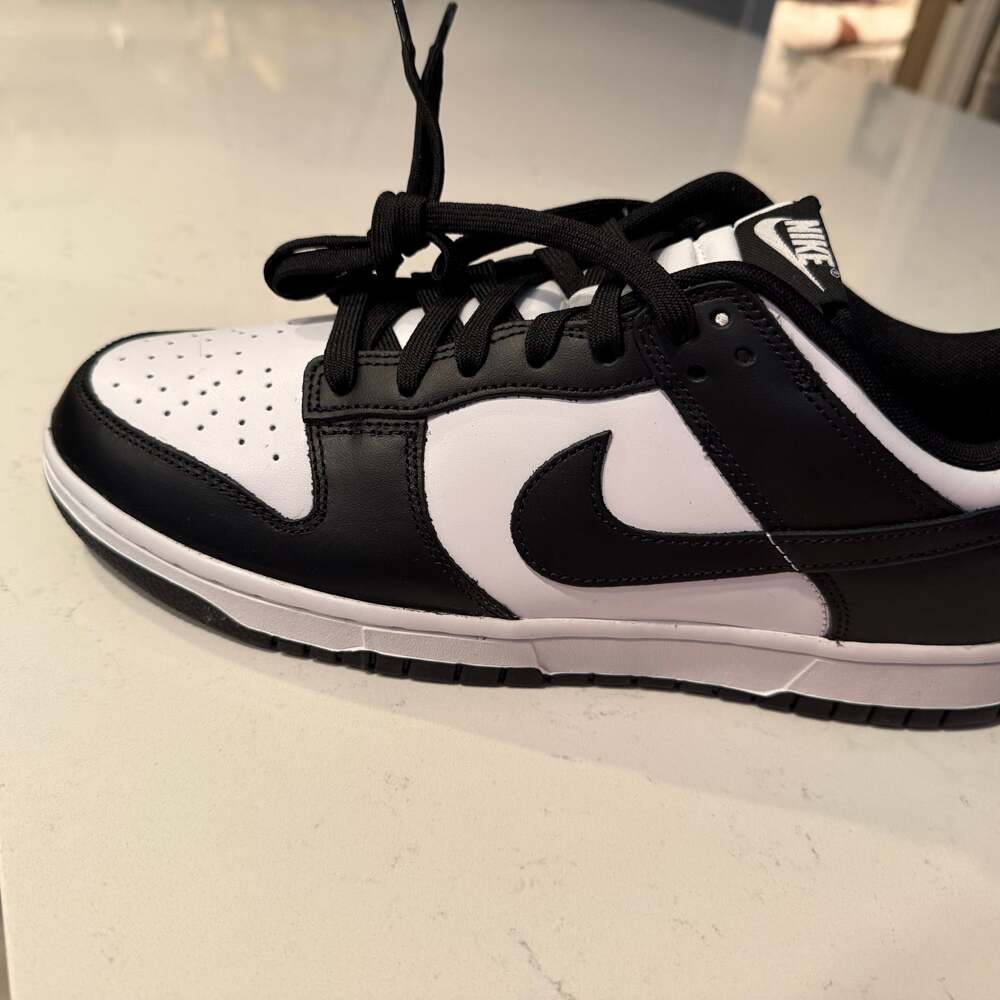 Nike Dunk Low Retro Panda Black White DD1391-100